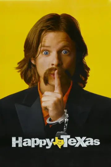 Poster to the movie "Happy, Texas" #1140328