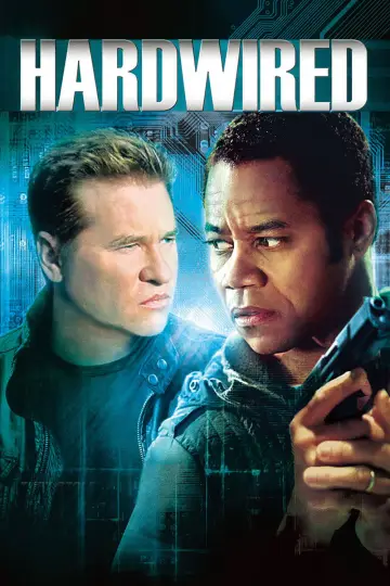 Poster to the movie "Hardwired" #1109998