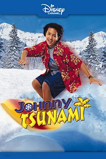 Poster to the movie "Johnny Tsunami" #1110042