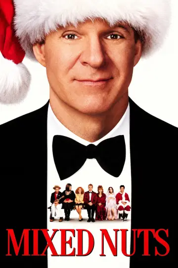 Poster to the movie "Mixed Nuts" #1635317