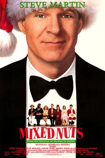 Poster to the movie "Mixed Nuts" #665529
