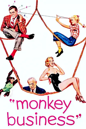 Poster to the movie "Monkey Business" #926930