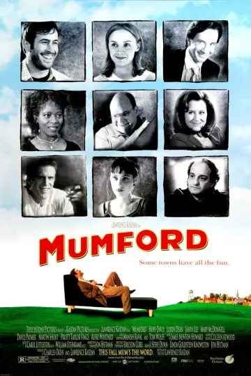 Poster to the movie "Mumford" #1637141
