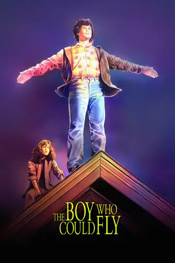 Poster to the movie "The Boy Who Could Fly" #1725021