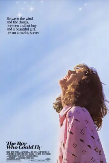 Poster to the movie "The Boy Who Could Fly" #967542