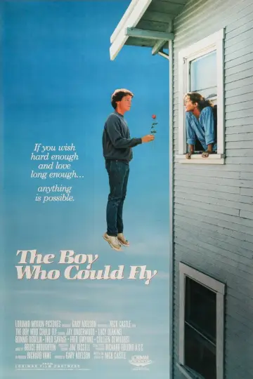 Poster to the movie "The Boy Who Could Fly" #967544