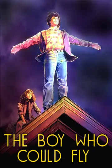 Poster to the movie "The Boy Who Could Fly" #967547