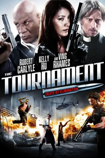 Poster to the movie "The Tournament" #1031823