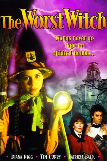 Poster to the movie "The Worst Witch" #1567536