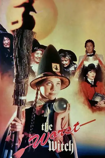 Poster to the movie "The Worst Witch" #1567541