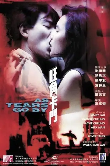 Poster to the movie "As Tears Go By" #880087