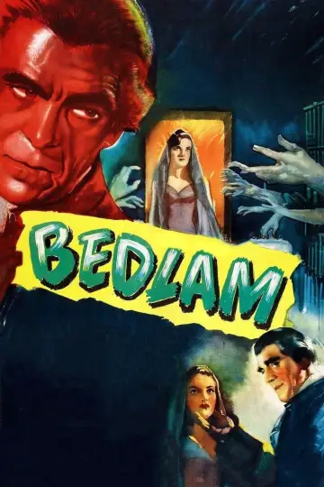 Poster to the movie "Bedlam" #640582