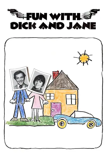 Poster to the movie "Fun with Dick and Jane" #1068081