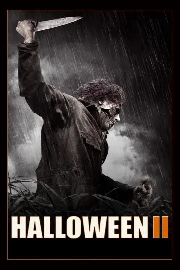 Poster to the movie "Halloween II" #1861773
