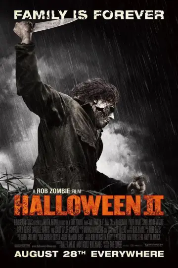 Poster to the movie "Halloween II" #1861775