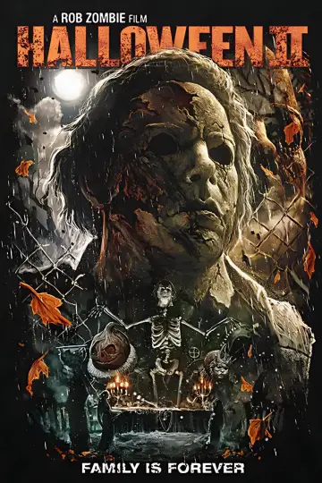 Poster to the movie "Halloween II" #720615