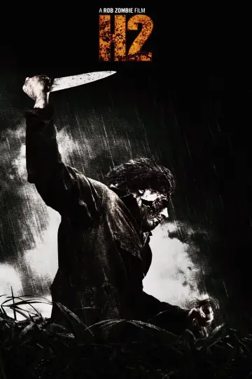 Poster to the movie "Halloween II" #720634