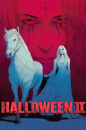 Poster to the movie "Halloween II" #720642