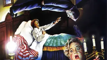 Backdrop to the movie "Haunted Honeymoon" #1210573