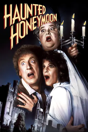 Poster to the movie "Haunted Honeymoon" #1210574
