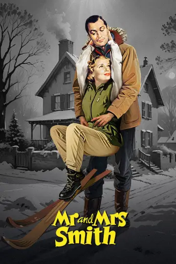 Poster to the movie "Mr. & Mrs. Smith" #1086709