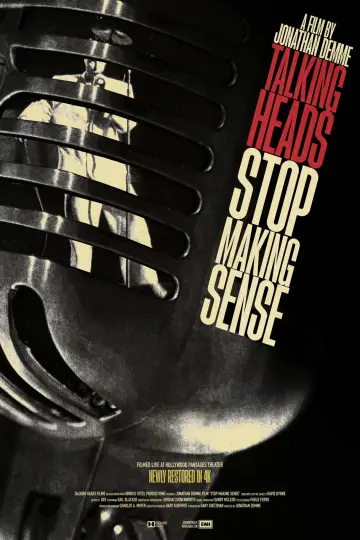 Poster to the movie "Stop Making Sense" #1208196