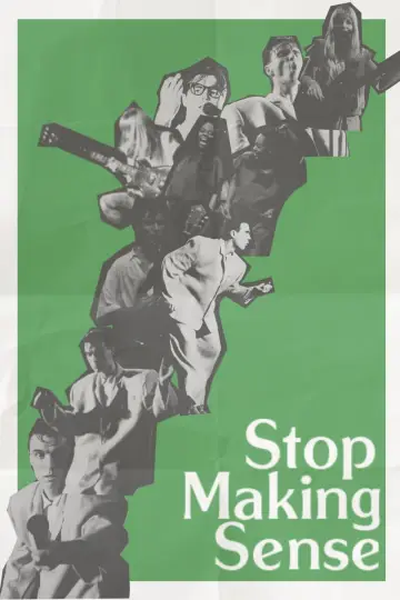 Poster to the movie "Stop Making Sense" #1235074