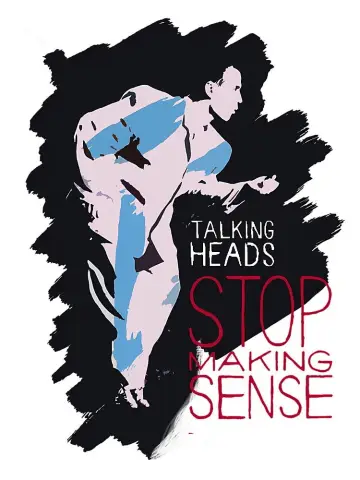 Poster to the movie "Stop Making Sense" #1235081