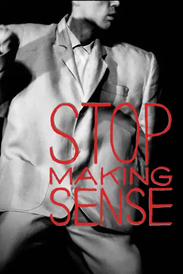 Poster to the movie "Stop Making Sense" #1531269