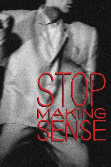 Poster to the movie "Stop Making Sense" #1531272