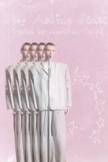 Poster to the movie "Stop Making Sense" #1732020