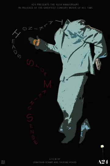 Poster to the movie "Stop Making Sense" #1799715