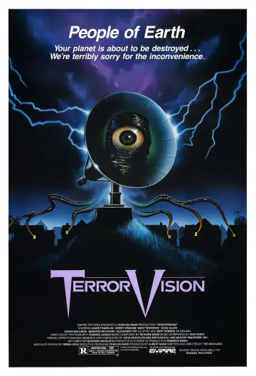 Poster to the movie "TerrorVision" #679142