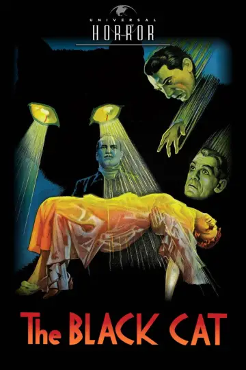 Poster to the movie "The Black Cat" #1095137