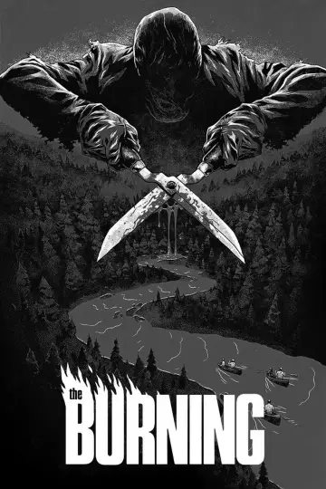 Poster to the movie "The Burning" #1168553