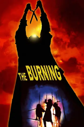 Poster to the movie "The Burning" #1451674