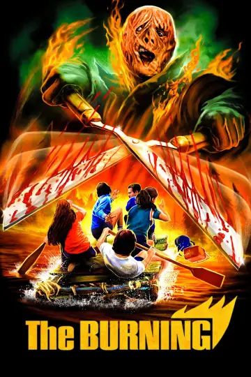 Poster to the movie "The Burning" #889561