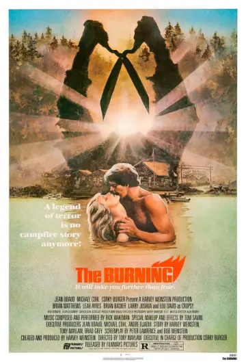 Poster to the movie "The Burning" #889562