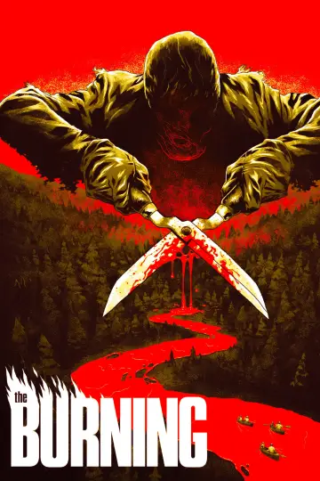 Poster to the movie "The Burning" #889563