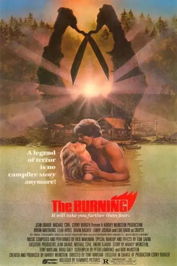 Poster to the movie "The Burning" #889566