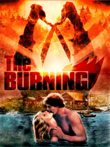 Poster to the movie "The Burning" #889567