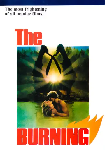 Poster to the movie "The Burning" #889570