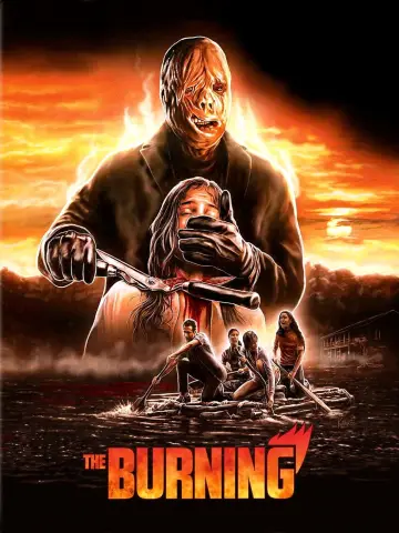 Poster to the movie "The Burning" #889571