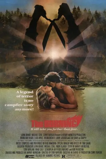 Poster to the movie "The Burning" #889575