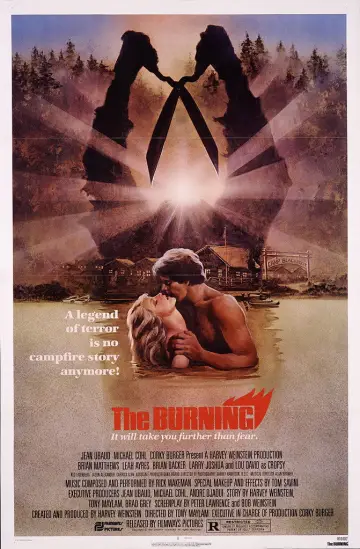 Poster to the movie "The Burning" #889576