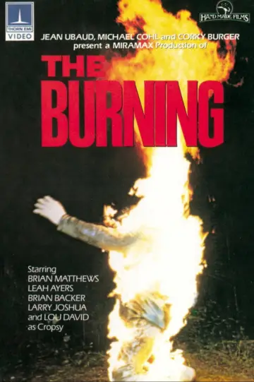 Poster to the movie "The Burning" #889579