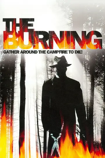 Poster to the movie "The Burning" #889583