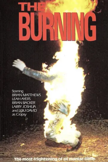 Poster to the movie "The Burning" #889584