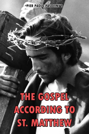 Poster to the movie "The Gospel According to St. Matthew" #1538331