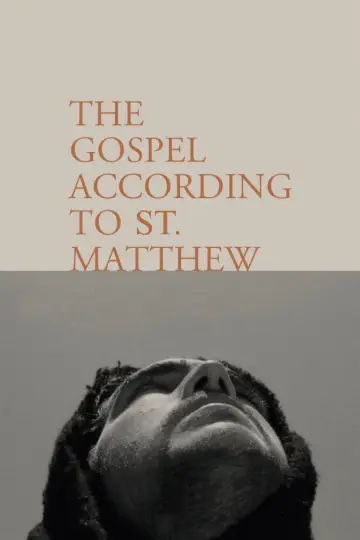 Poster to the movie "The Gospel According to St. Matthew" #987421